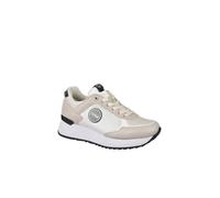Chaussures COLMAR Travis Punk High Blanc,Beige - Femme/Adulte - Lacets - Textile - Plat 40