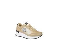 Chaussures COLMAR Travis Punk High Miel - Femme/Adulte - Cuir - Lacets - Plat 37