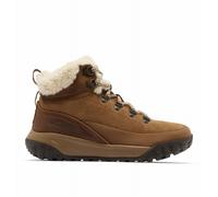 Columbia - Bottes imperméables mi-hautes - Burnsider Cozy Nutmeg Cordovan pour Femme en Cuir - Taille 38,5 - Marron Marron 38,5