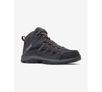 Chaussures Columbia Crestwood Mid Waterproof gris foncé fumée - 44.5