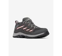 Chaussures Columbia Crestwood Waterproof gris foncé femme - 36