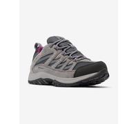 Chaussures Columbia Crestwood Waterproof gris violet femme - 36