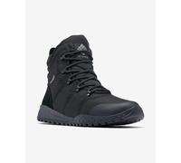 Columbia - Bottes imperméables et chaudes - Fairbanks™ Omni-Heat™ Black, Titanium II pour Homme - Taille 11,5 US - Noir Noir 11.5 US