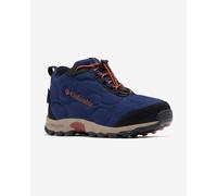 Chaussures Columbia Firecamp Mid 2 Waterproof bleu enfant - 36