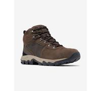 Chaussures Columbia Newton Ridge Plus II Suede Waterproof marron chocolat - 45