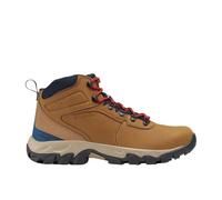 Chaussures Columbia Newton Ridge Plus Ii Waterproof - Marron Clair / Rouge - 41