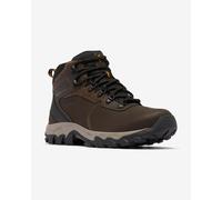 Chaussures Columbia Newton Ridge Plus II Waterproof marron foncé beige - 43.5