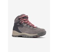 Chaussures Columbia Newton Ridge Plus Waterproof Amped gris fumé rose femme - 43
