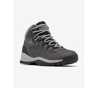 Chaussures Columbia Newton Ridge Plus Waterproof gris foncé bleu femme - 41.5