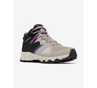 Columbia Peakfreak Hera Mid Outdry - Chaussures randonnée femme Flint Grey / Berry Patch 41