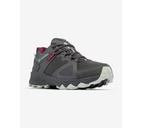 Chaussures Columbia Peakfreak Hera Outdry gris foncé bordeaux femme - 38
