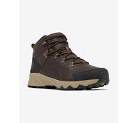 Chaussures Columbia Peakfreak II Mid Outdry Leather marron foncé - 41