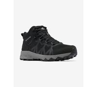 Columbia PEAKFREAK II MID OUTDRY WATERPROOF Chaussures Montantes De Randonnée Et Trekking imperméables Homme, Noir (Black x Titanium II), 40.5 EU