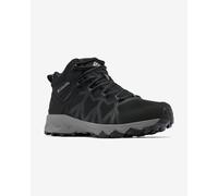 Chaussures Columbia Peakfreak II Mid Outdry noir gris - 40.5