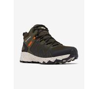 Chaussures Columbia Peakfreak II Mid Outdry vert olive - 42.5