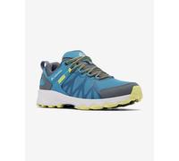 Chaussures Columbia Peakfreak II Outdry bleu jaune fluo - 41