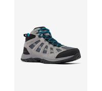 Chaussures Columbia Redmond III Waterproof gris bleu - 42