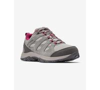 Chaussures Columbia Redmond III Waterproof gris clair granate femme - 42