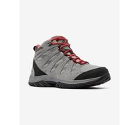 Chaussures Columbia Redmond III Waterproof gris clair rouge femme - 41.5