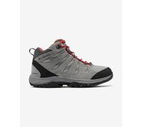 Columbia Sportswear Chaussures Redmond III Waterproof Femme Gris clair/Rouge Taille 43