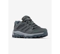 Chaussures Columbia Redmond IV Low Waterproof gris graphite femme - 39