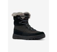 Chaussures Columbia Slopeside Peak Luxe noir gris foncé femme - 38.5