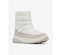 Chaussures Columbia Snowtrot Mid blanc beige femme - 37