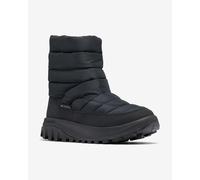 Chaussures Columbia Snowtrot Mid noir foncé femme - 40.5