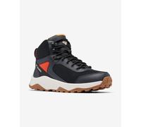 Chaussures Columbia Trailstorm Ascend Mid Waterproof noir rouge - 41
