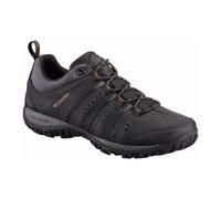 Columbia Woodburn 2 Waterproof - Chaussures randonnée homme Black / Goldenrod 43.5