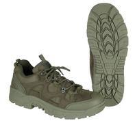 Chaussures Commando Low MFH - Olive 42