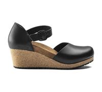 Chaussures compensÃ©es femme Birkenstock Mary Natural Leather Noir 37 Ãtroit
