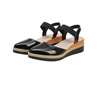 Chaussures compensées élégantes pour femme, espadrilles fermées, escarpins, chaussures à plateforme pointue, sandales à plateforme conique, chaussures de bureau respirantes et confortables, chaussures