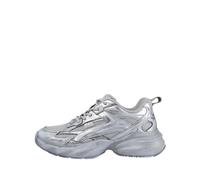 Chaussures compensées femme Buffalo Gianna One Argenté 38