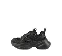 Chaussures compensées femme Buffalo Valencia Glam - black 36
