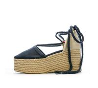 Chaussures compensées Marine Femme Tommy Hilfiger Linen 38
