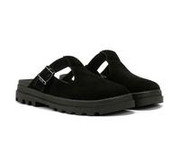 Chaussures Confort En Daim Noir 41
