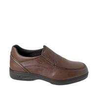 Chaussures confortables Luisetti 37700ST couleur coggnac pour homme, rouge, 45 EU