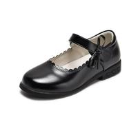 Chaussures Confortables pour Filles Usage Quotidien Spectacles Mariages Élégantes Tenues Décontractées Formelles Sneakers Enfant 3-16 Ans (Bronze, 37 Big Kids)