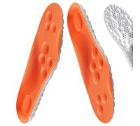 Chaussures confortables pour hommes - Inserts de soutien en mousse, amortisseurs de pieds anti-graisse, coussinets respirants pour chaussures de travail, marche et chaussures formelles de longue durée