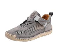 Chaussures confortables - Unisexe - Mocassins - Chaussures de course - Chaussures de sport - Invisible - Hauteur augmentée - Couleur unie - Chaussures orthopédiques à enfiler - Respirantes - Fitness
