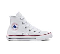 Converse Baskets Chuck Taylor All Star Hi Enfant Mixte Blanc Taille 30 EU