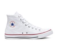 Converse Chuck Taylor All Star Baskets Montantes en Toile Unisexe, Blanc Optique, 38.5-39 EU