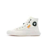 Chaussures Converse Chuck Taylor All Star Hi Unisex A00423C - Blanc - Lacets - Textile - Plat 39,5