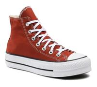 Chaussures CONVERSE Chuck Taylor All Star Lift Platform Canvas Rouge - Femme/Adulte - Plateau 41
