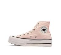 Chaussures Converse Chuck Taylor All Star Lift Platform pour Femme - Rose - Plateau 37
