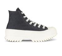 Chaussures Converse Chuck Taylor All Star Lugged 2.0 Hi pour Femme - Gris - Lacets - Plat - Textile 40