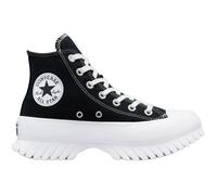 Chaussures Converse Chuck Taylor All Star Lugged 2.0 Hi pour Femme - Noir - CONVERSE - Textile - Lacets - Plat 40