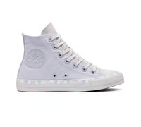 Chaussures CONVERSE Chuck Taylor All Star Marbled Blanc - Femme/Adulte - Lacets - Plat - Textile 39,5