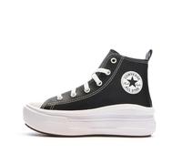 Chaussures Converse Chuck Taylor All Star Move Hi pour Fille - Noir - Lacets - Textile 33